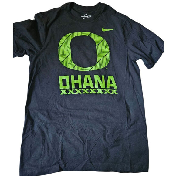 Oregon Ducks Ohana Nike Shirt Black Men’s Size Small RARE T-Shirt - Picture 1 of 7